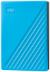 Western Digital My Passport 4TB Blue (WDBPKJ0040BBL-WESN