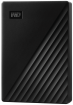 Ārējais cietais disks Western Digital My Passport 4TB Black (WDBPKJ0040BBK-WESN