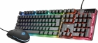 Keyboard Trust GXT 838 Azor Gaming Combo Black (23289