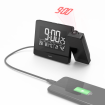 Hama Plus Charge Projection Alarm clock (186332H