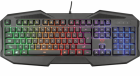 Keyboard for computer games Trust GXT 830-RW Avonn Gaming Black (21621