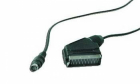 Gembird SCART to S-Video 1.8m (CCV-520