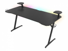 Gaming desk Genesis Holm 510 RGB Black (NDS-1732