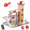 Lulilo Childrens Wooden Parking City Garage (LU-PARKING