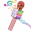 Bemi M85 Karaoke Kids & Adult Fun Effect Microphone Rose Gold (BEM-M85-RGO