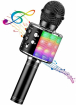 Bemi M85 Karaoke Kids & Adult Fun Effect Microphone Black (BEM-M85-BK