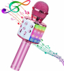 Microphone Bemi M85 Karaoke Kids & Adult Fun Effect Pink (BEM-M85-PI