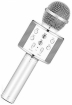 Microphone Blackmoon 8995 Karaoke Silver (00008997